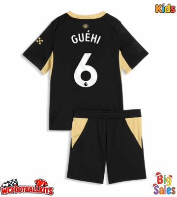 Manchester City Marc Guehi #6 Replica Away Stadium Kit for Kids 2026-27 Short Sleeve (+ pants)